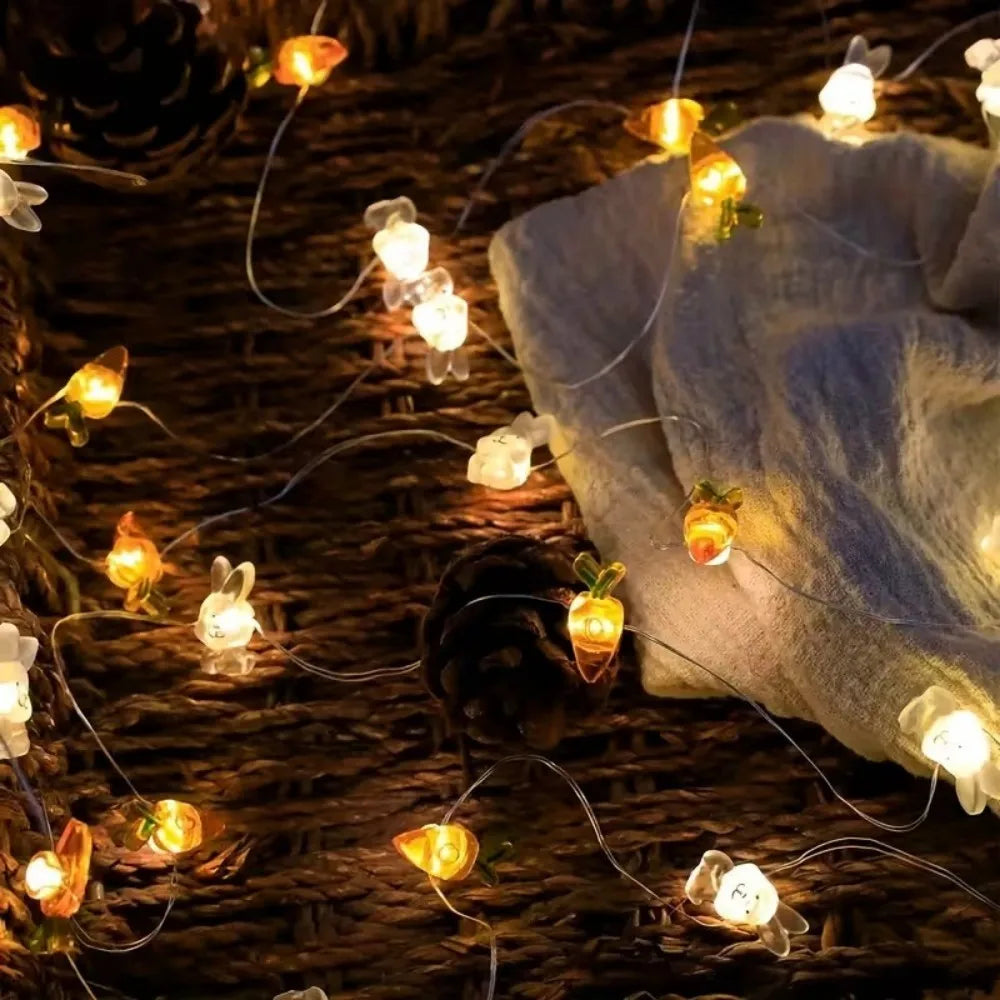 Guirlande Lumineuse Lapin Chic
