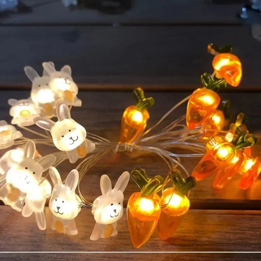 Guirlande Lumineuse Lapin Délicat