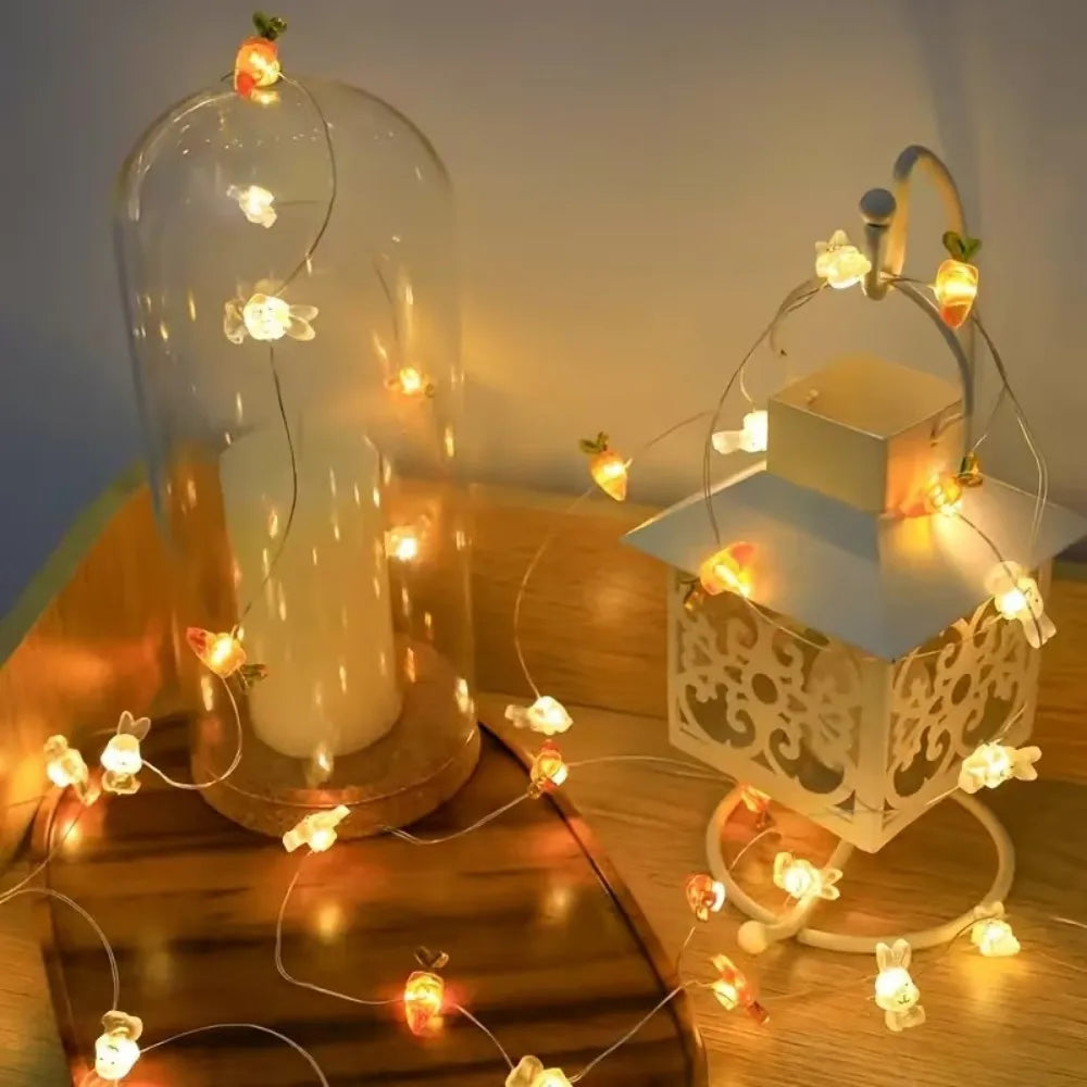 Guirlande Lumineuse Lapin Festive
