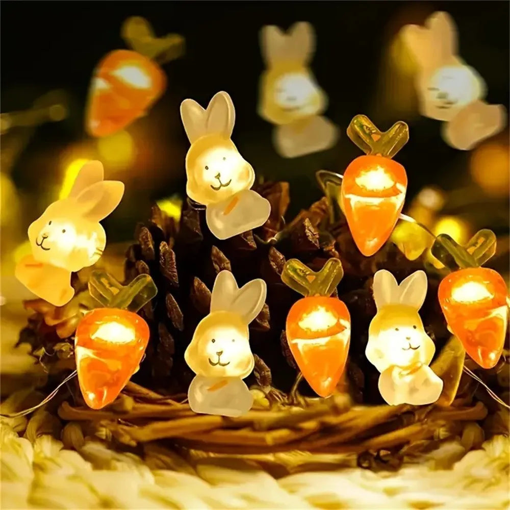 Guirlande Lumineuse Lapin Mignon