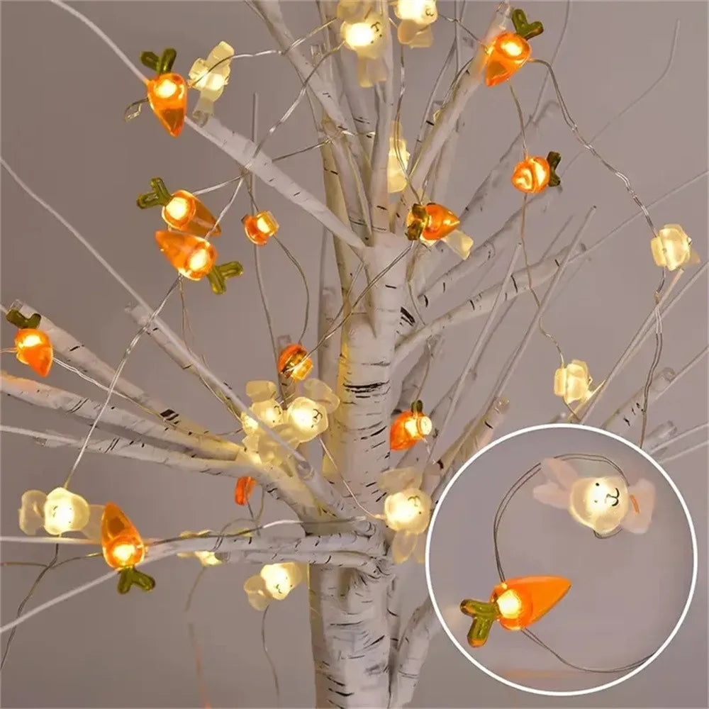 Guirlande Lumineuse Lapin Sophistiqué