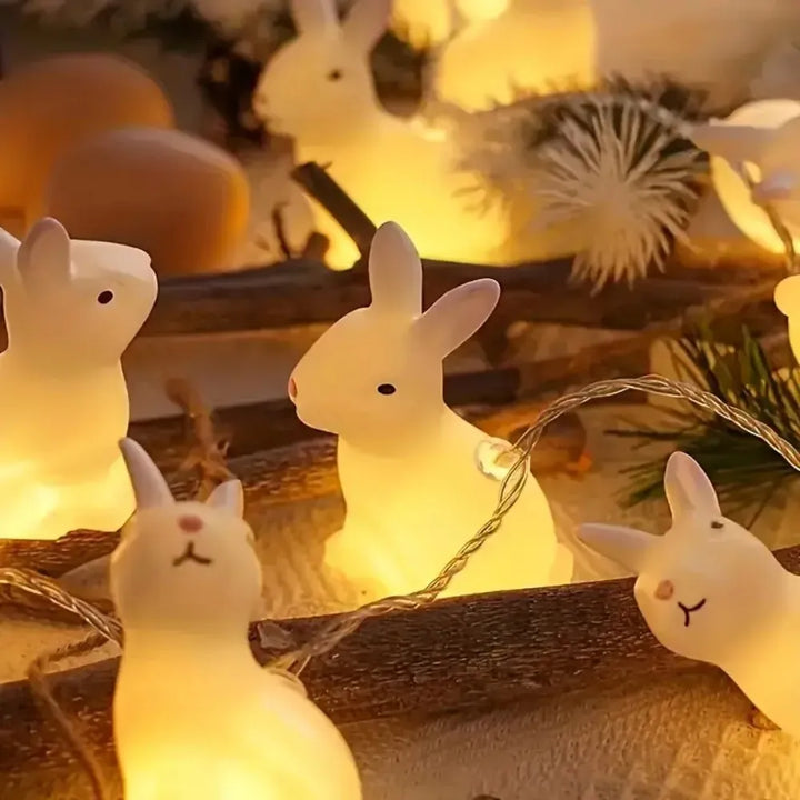 Guirlande Lumineuse Lapins LED