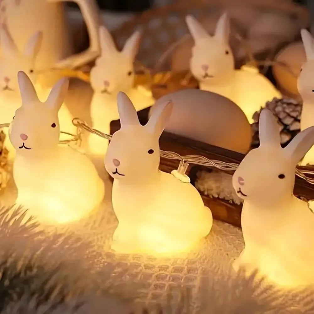 Guirlande Lumineuse Lapins LED tendance