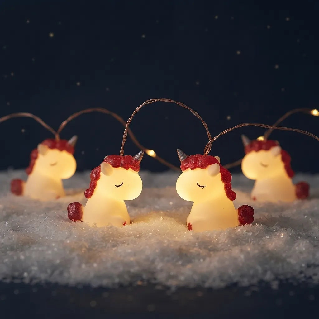 Guirlande Lumineuse Licorne Unique
