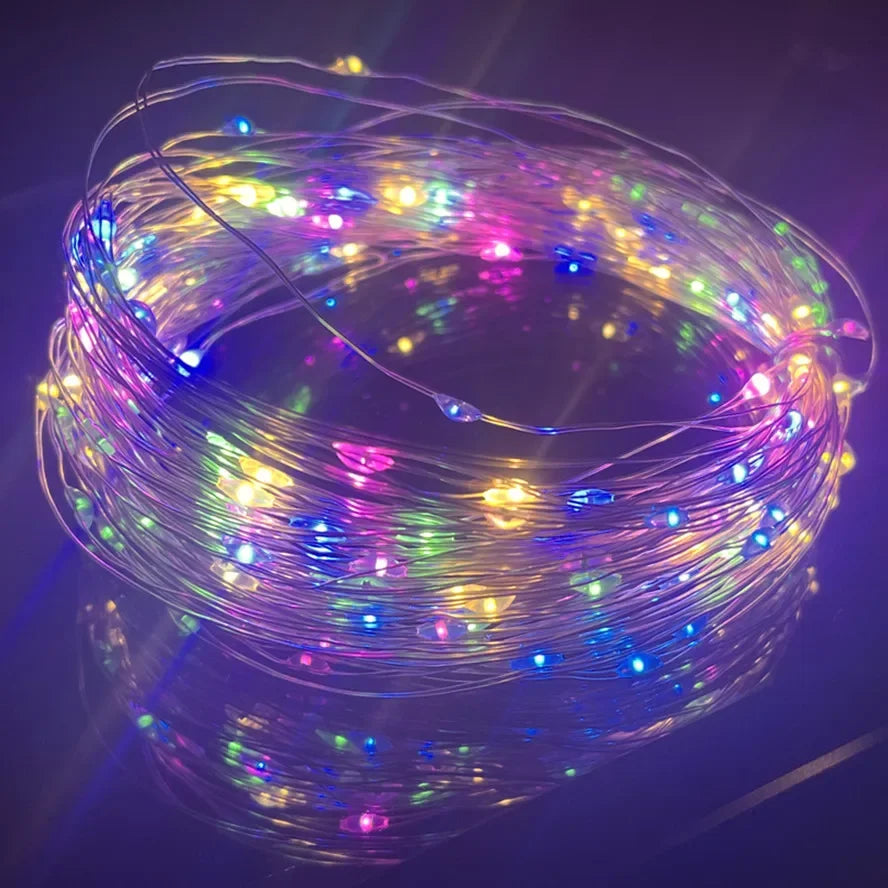 Guirlande Lumineuse Multicolore
