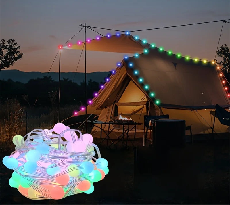 Guirlande Lumineuse Noël Boule Multicolore tendance