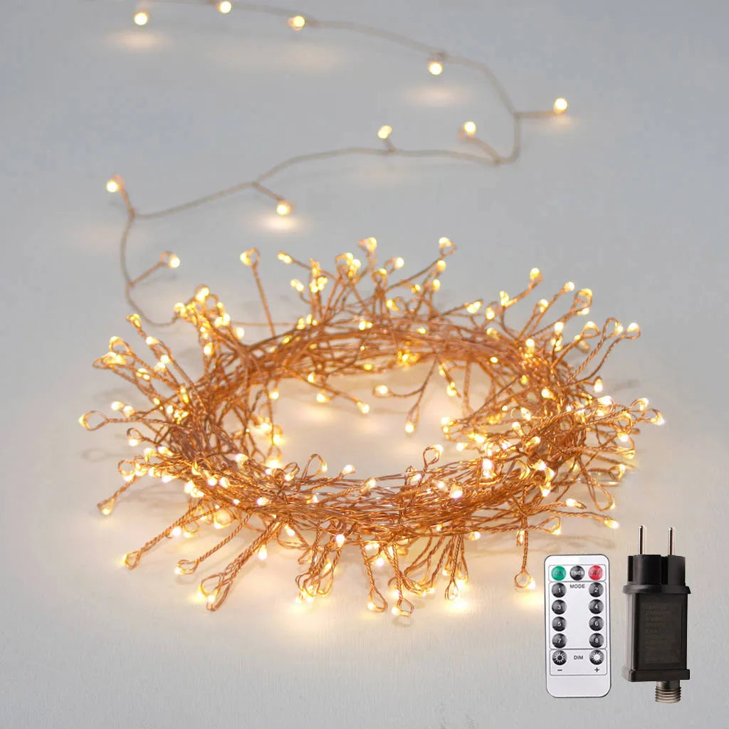 Guirlande Lumineuse Noël Jardin