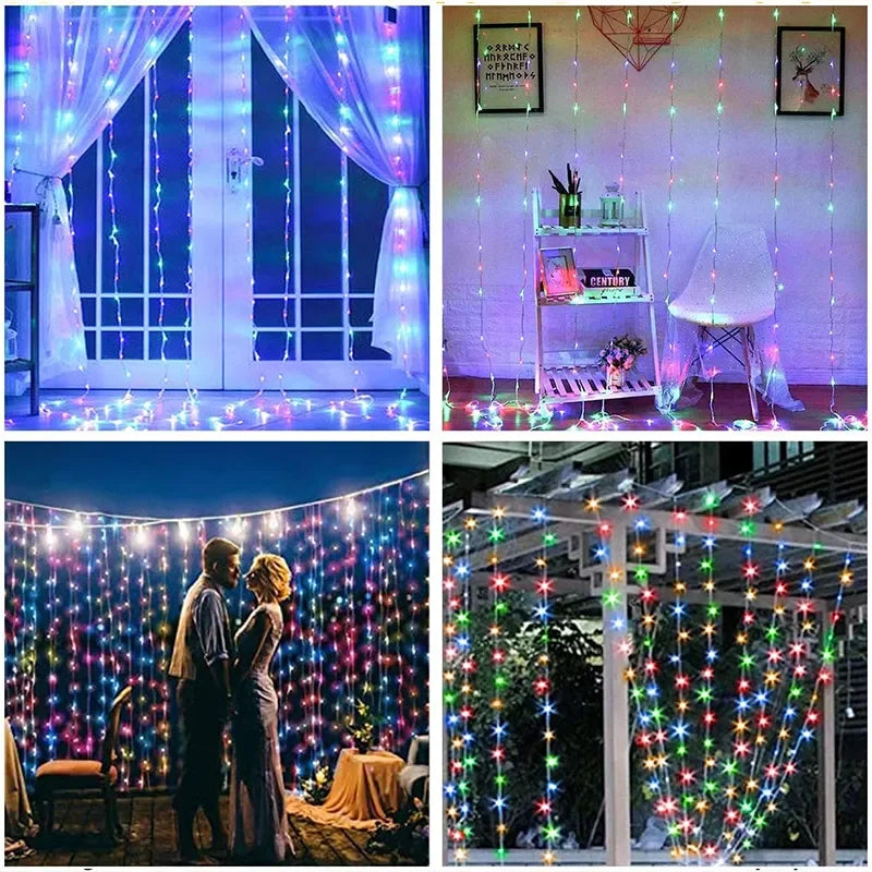 Guirlande Lumineuse Noël Multicolore
