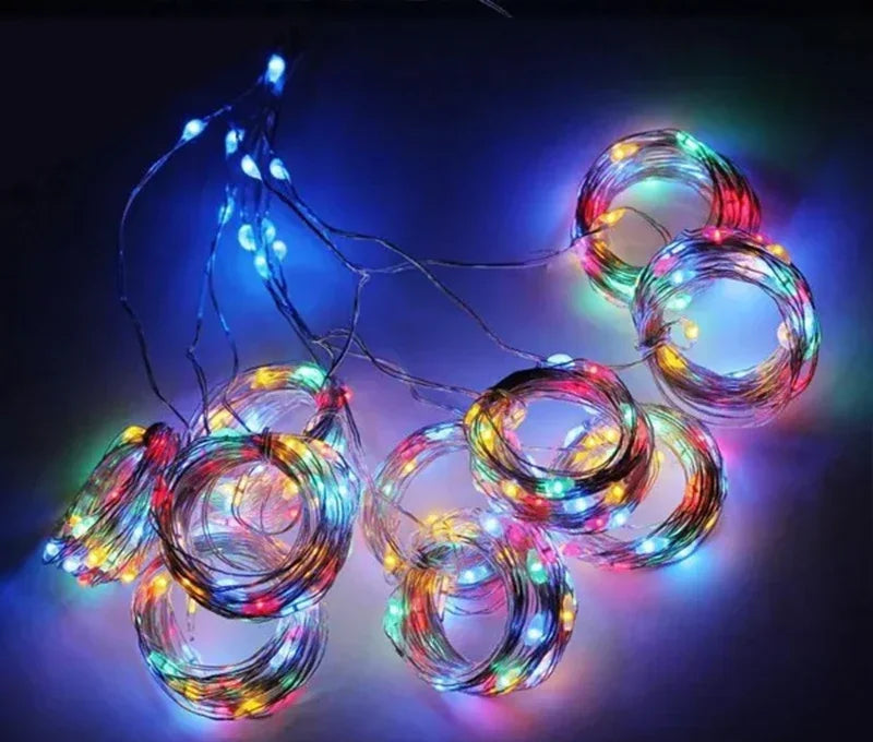 Guirlande Lumineuse Noël Multicolore stylé