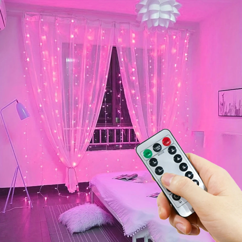 Guirlande Lumineuse Noël Rose