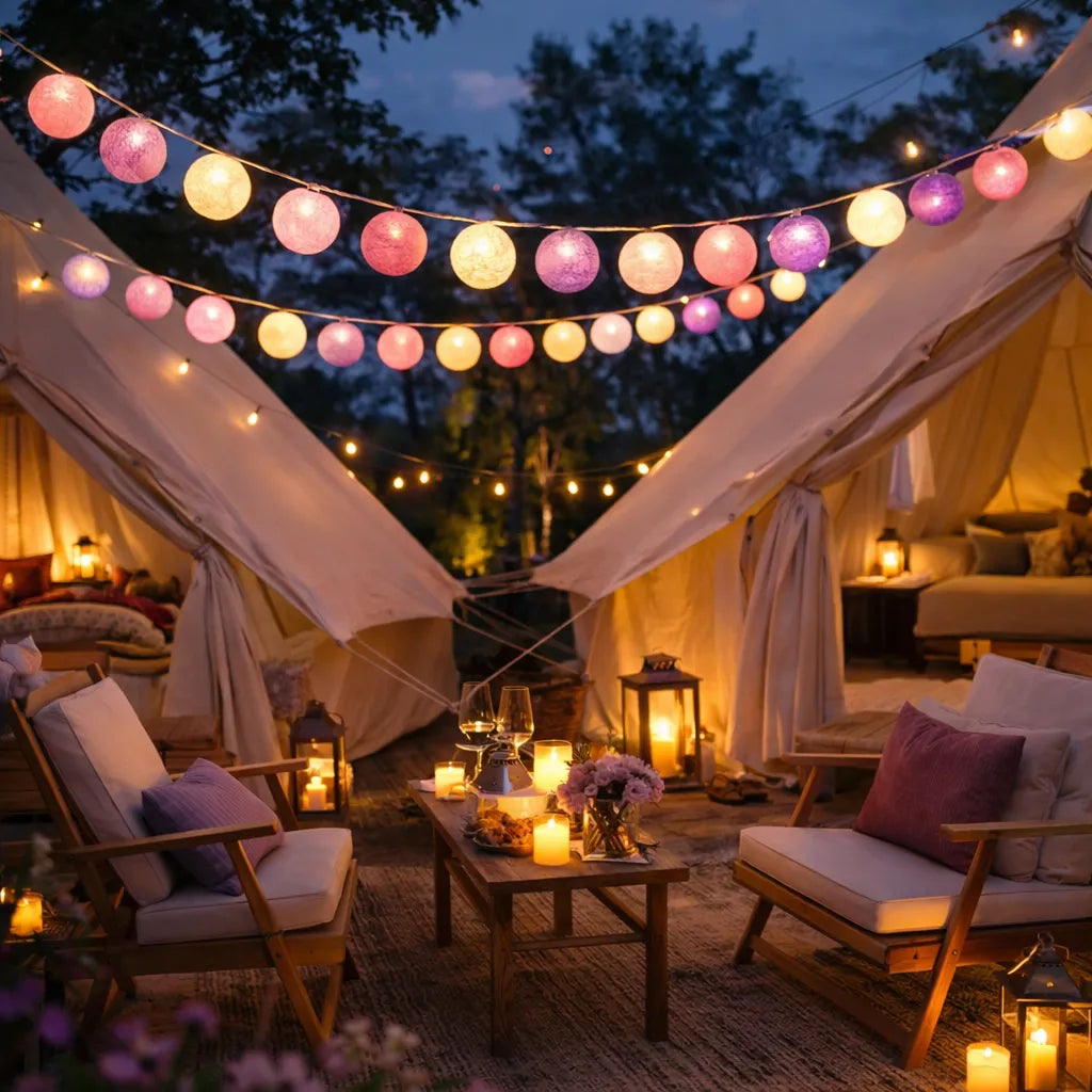 Guirlande Lumineuse Romantique