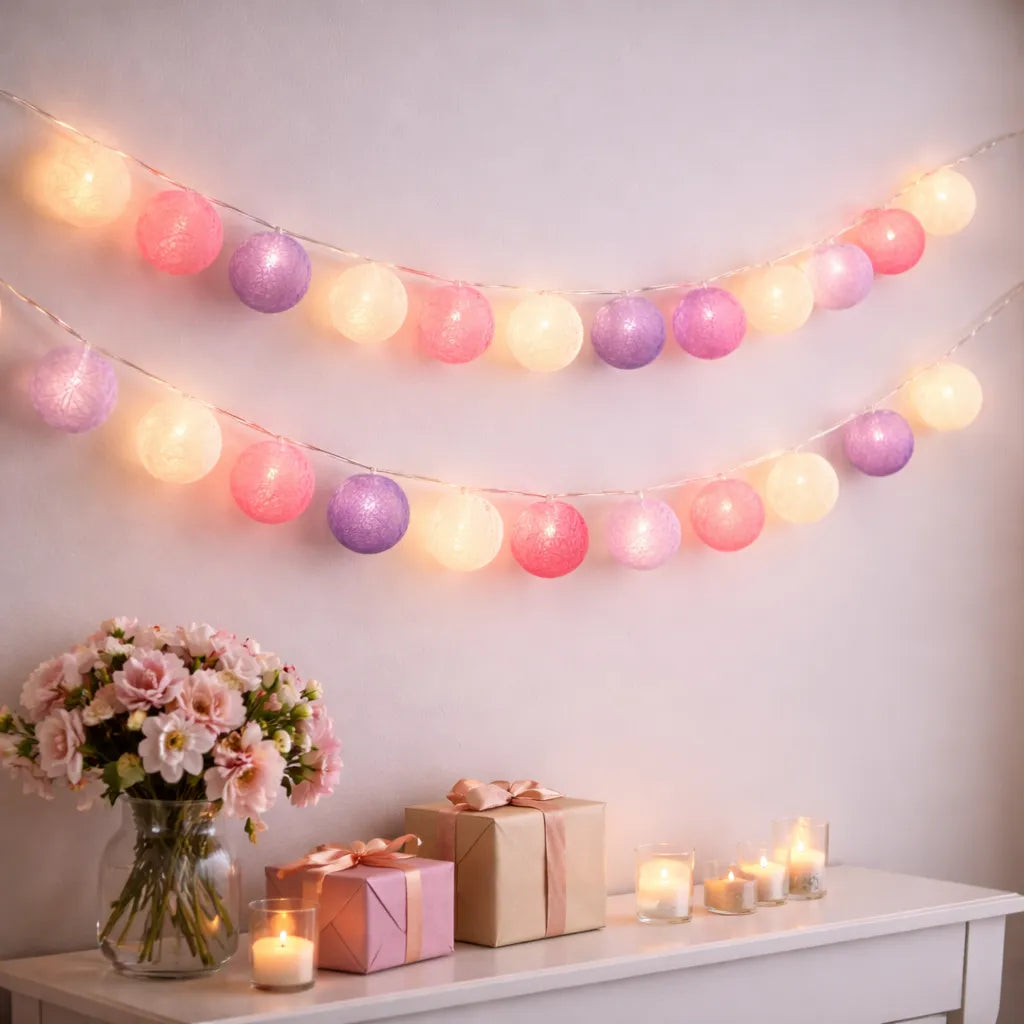 Guirlande Lumineuse Romantique douce
