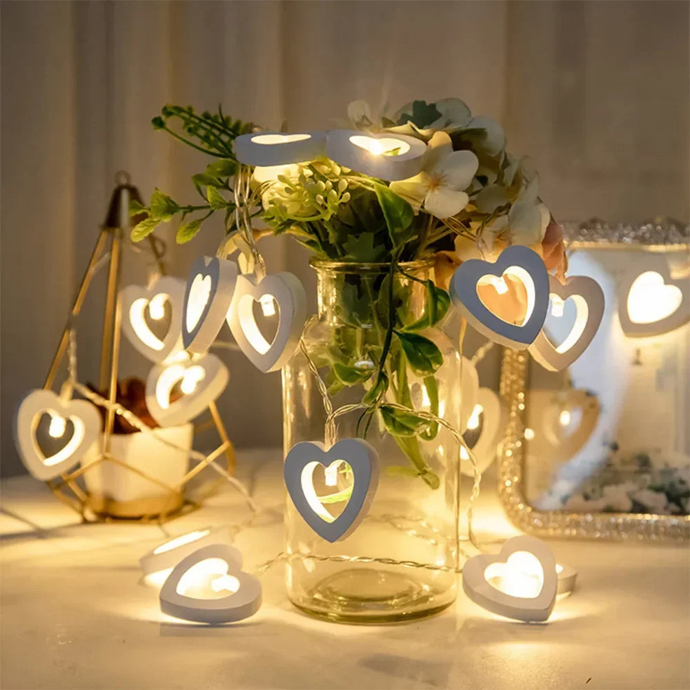 Guirlande Lumineuse Saint-Valentin LED