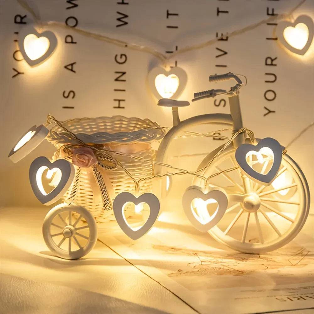 Guirlande Lumineuse Saint-Valentin LED Chic