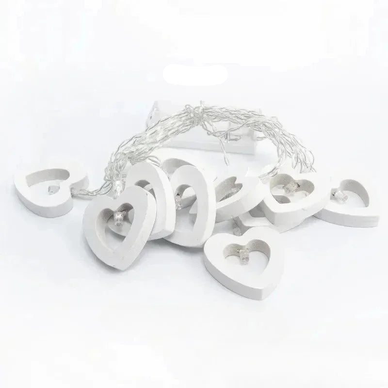 Guirlande Lumineuse Saint-Valentin LED Durable