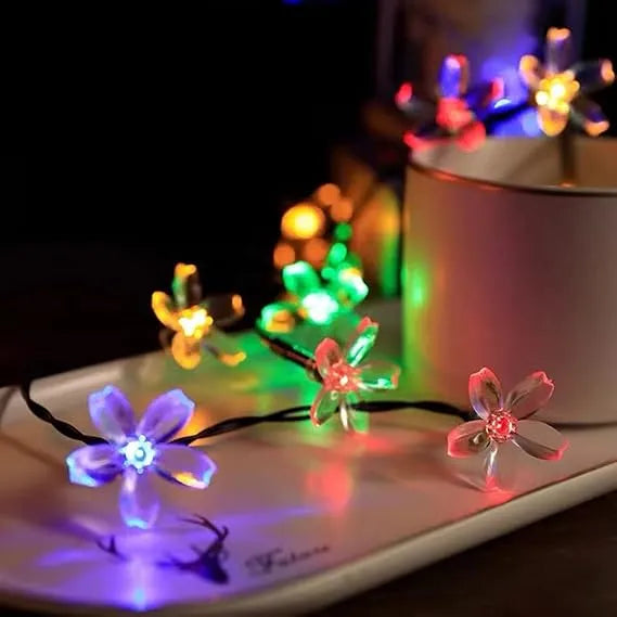 Guirlande Lumineuse Sakura Multicolore Floral