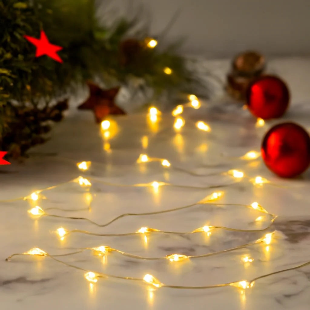 Guirlande Lumineuse Sapin Blanc Chaud