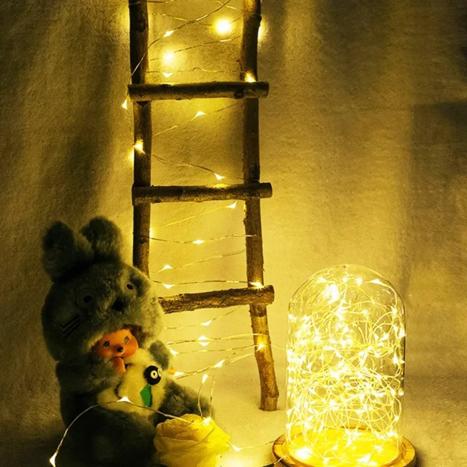 Guirlande Lumineuse Sapin Blanc Chaud Réutilisable 