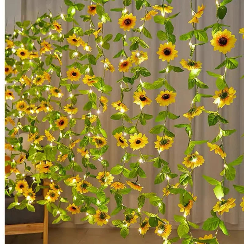 Guirlande Lumineuse Tournesol