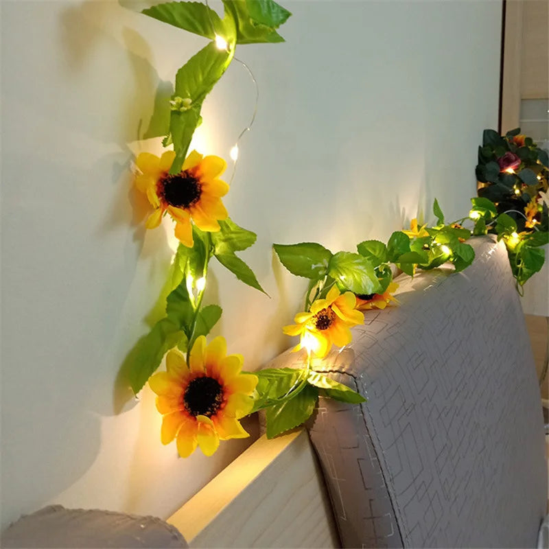 Guirlande Lumineuse Tournesol sublime