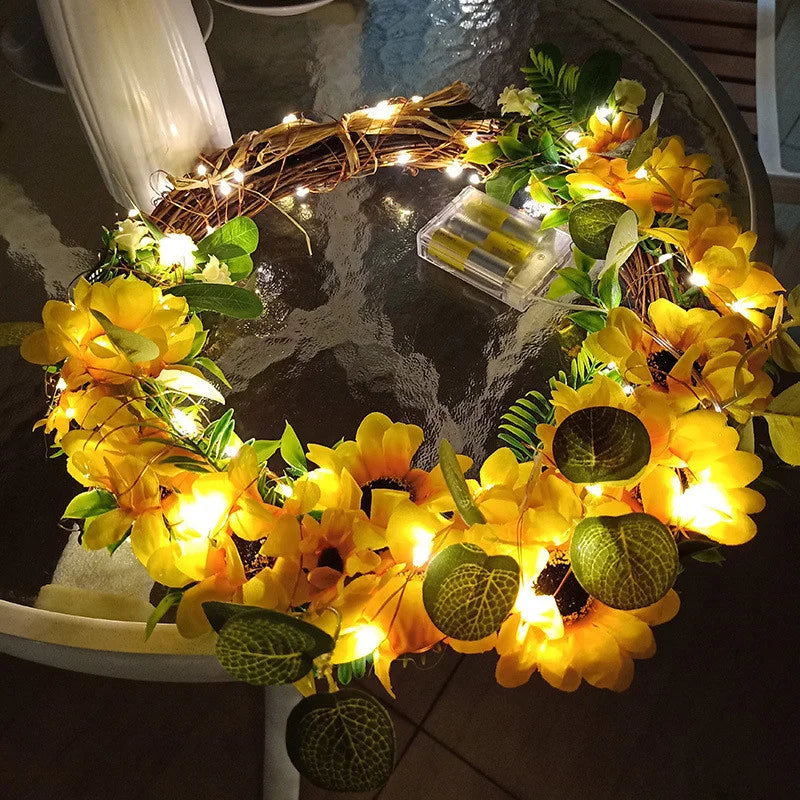 Guirlande Lumineuse Tournesol tropical