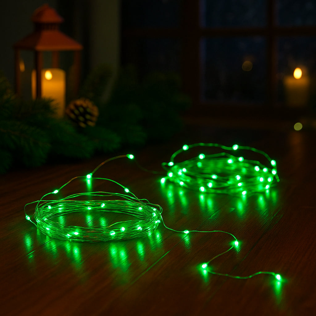 Guirlande Lumineuse Verte