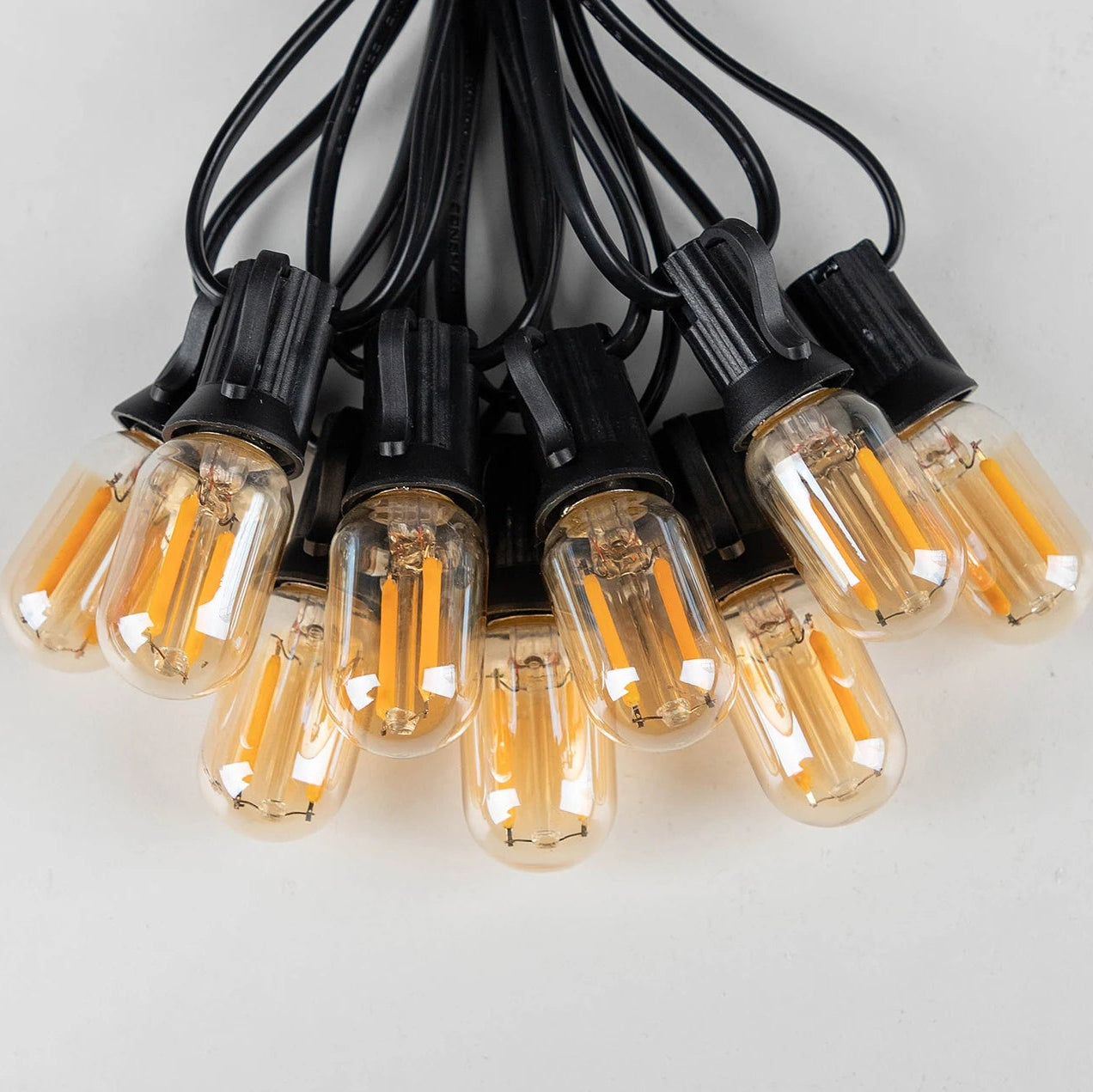 Guirlande Lumineuse Vintage Ambrée classe