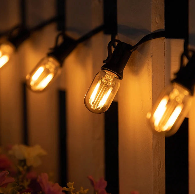 Guirlande Lumineuse Vintage Ambrée rétro