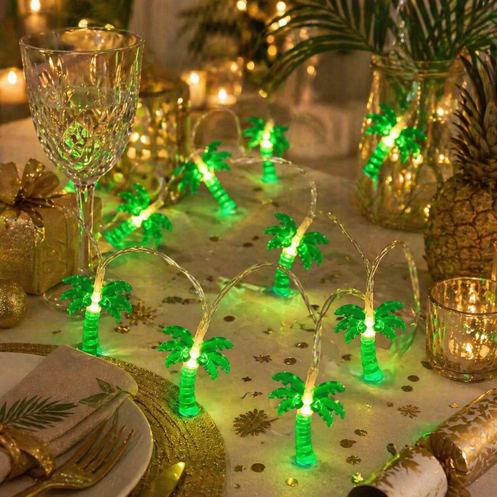Guirlande Lumineuse de Cocotiers