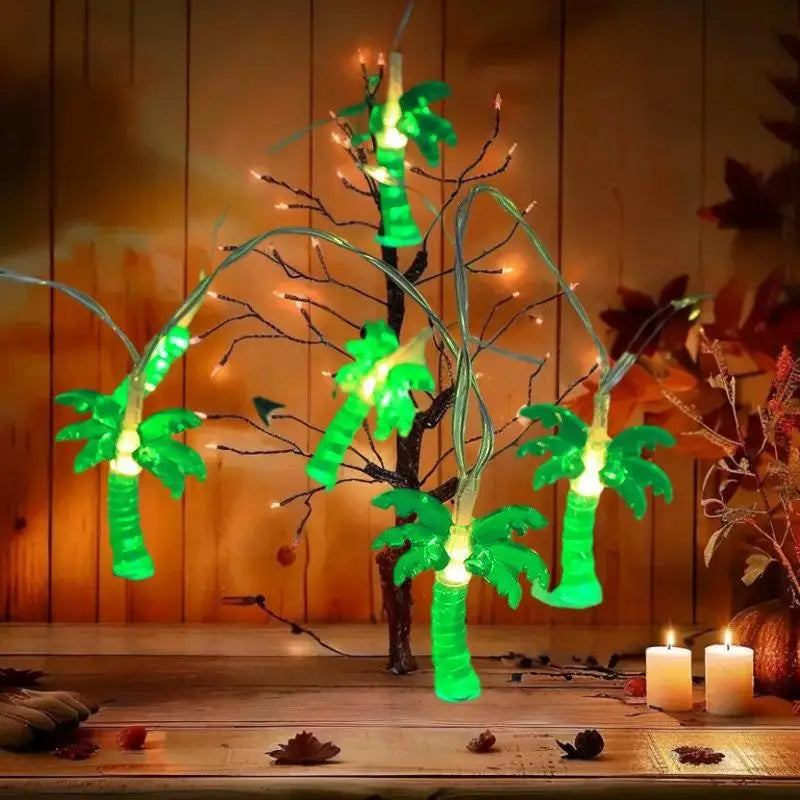 Guirlande Lumineuse de Cocotiers Design