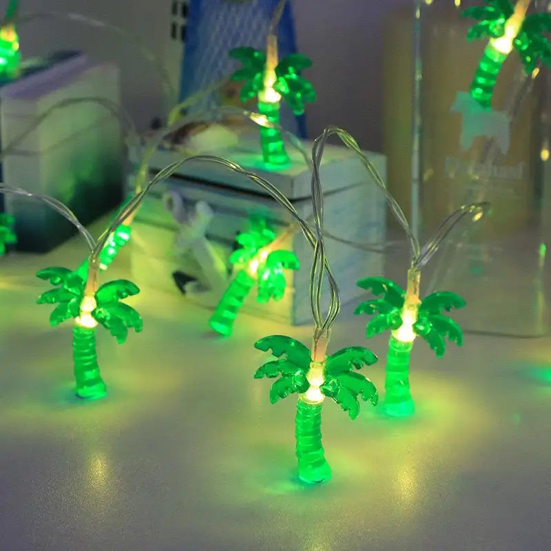 Guirlande Lumineuse de Cocotiers Original