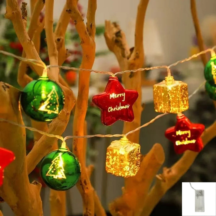 Guirlande Lumineuse Étincelante