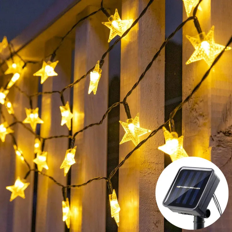 Guirlande Lumineuse Étoiles Noël