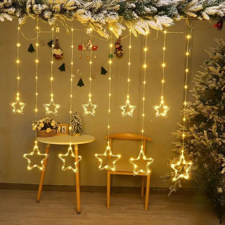 Guirlande Lumineuses Suspendue Etoiles