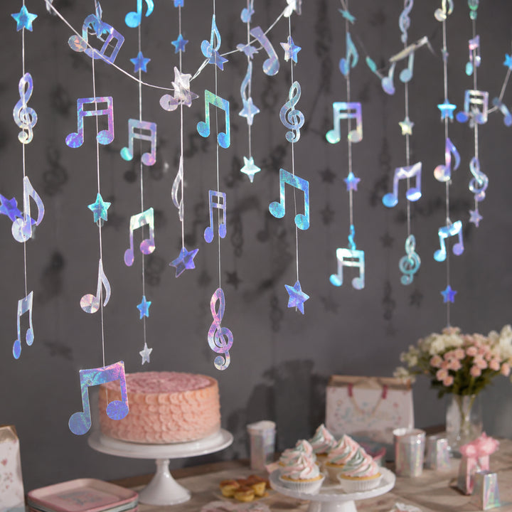 Guirlande Notes de Musique