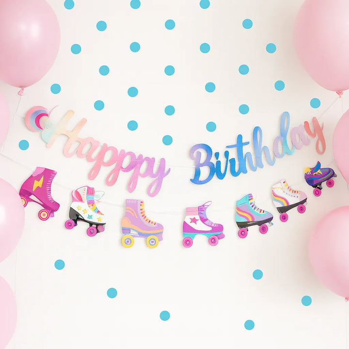 Guirlande Patins à Roulette