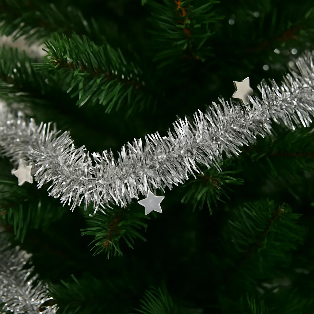 Guirlande Sapin Argentée