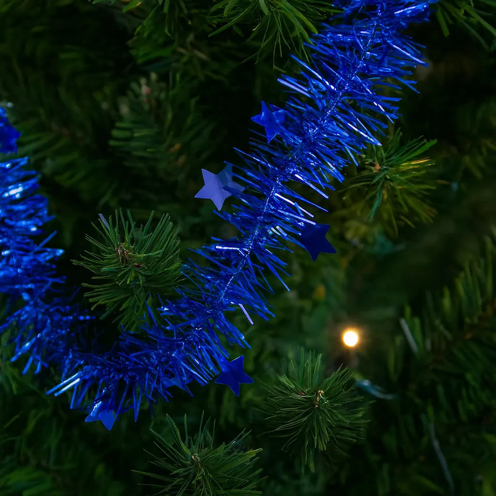 Guirlande Sapin de Noël Bleue