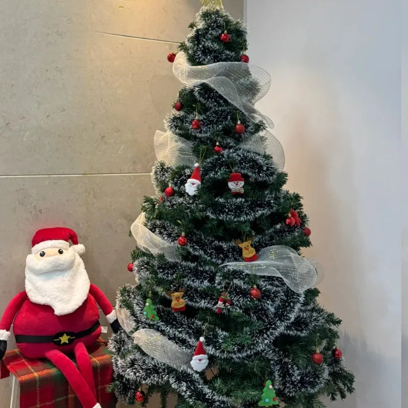 Guirlande Touffue Enneigée Design