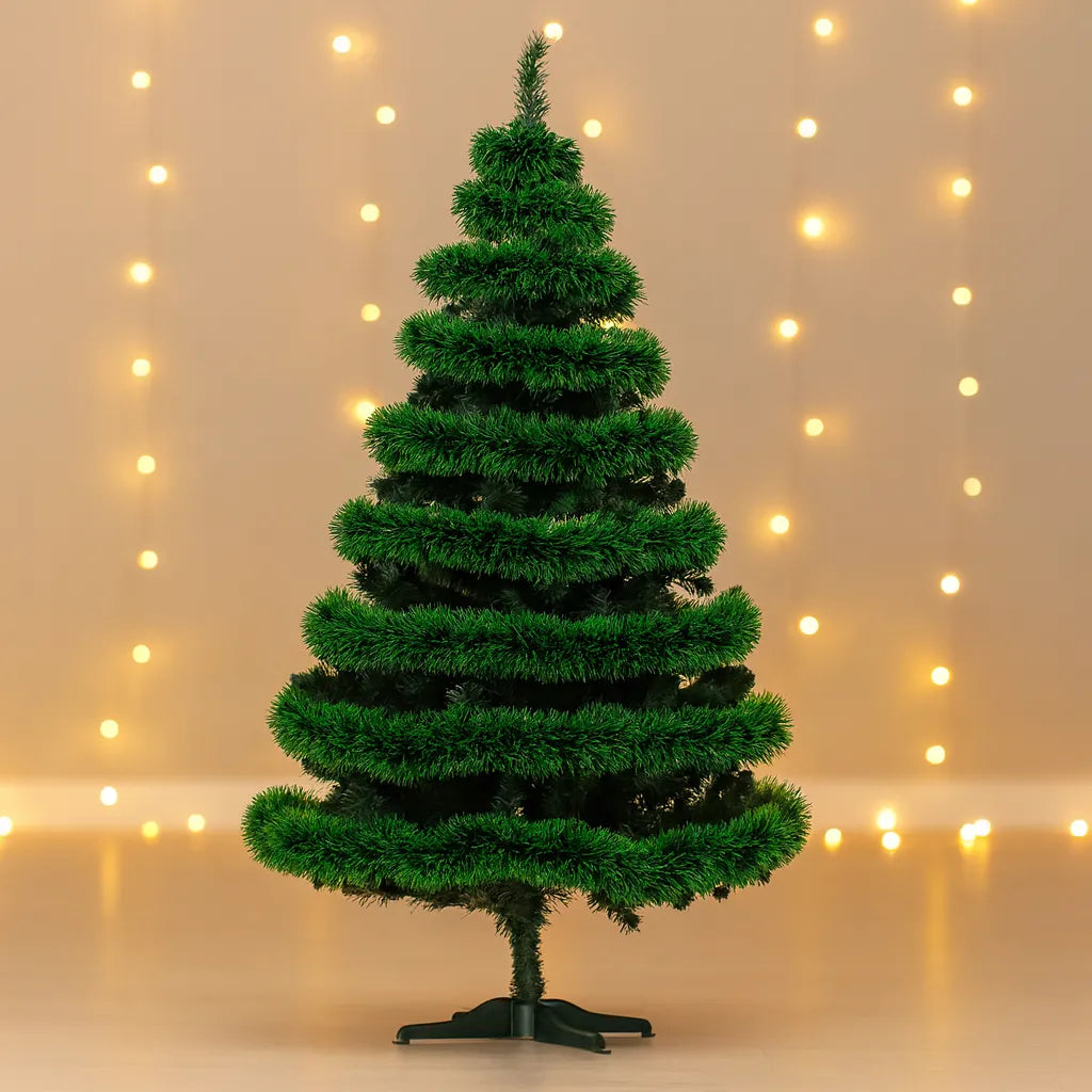 Guirlande Touffue Verte