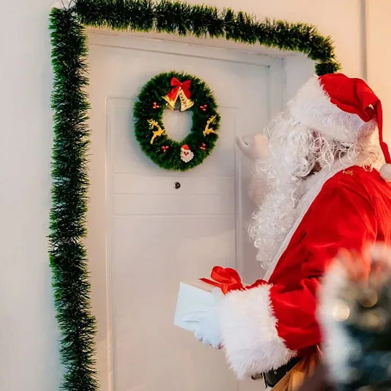 Guirlande Touffue Verte Noël