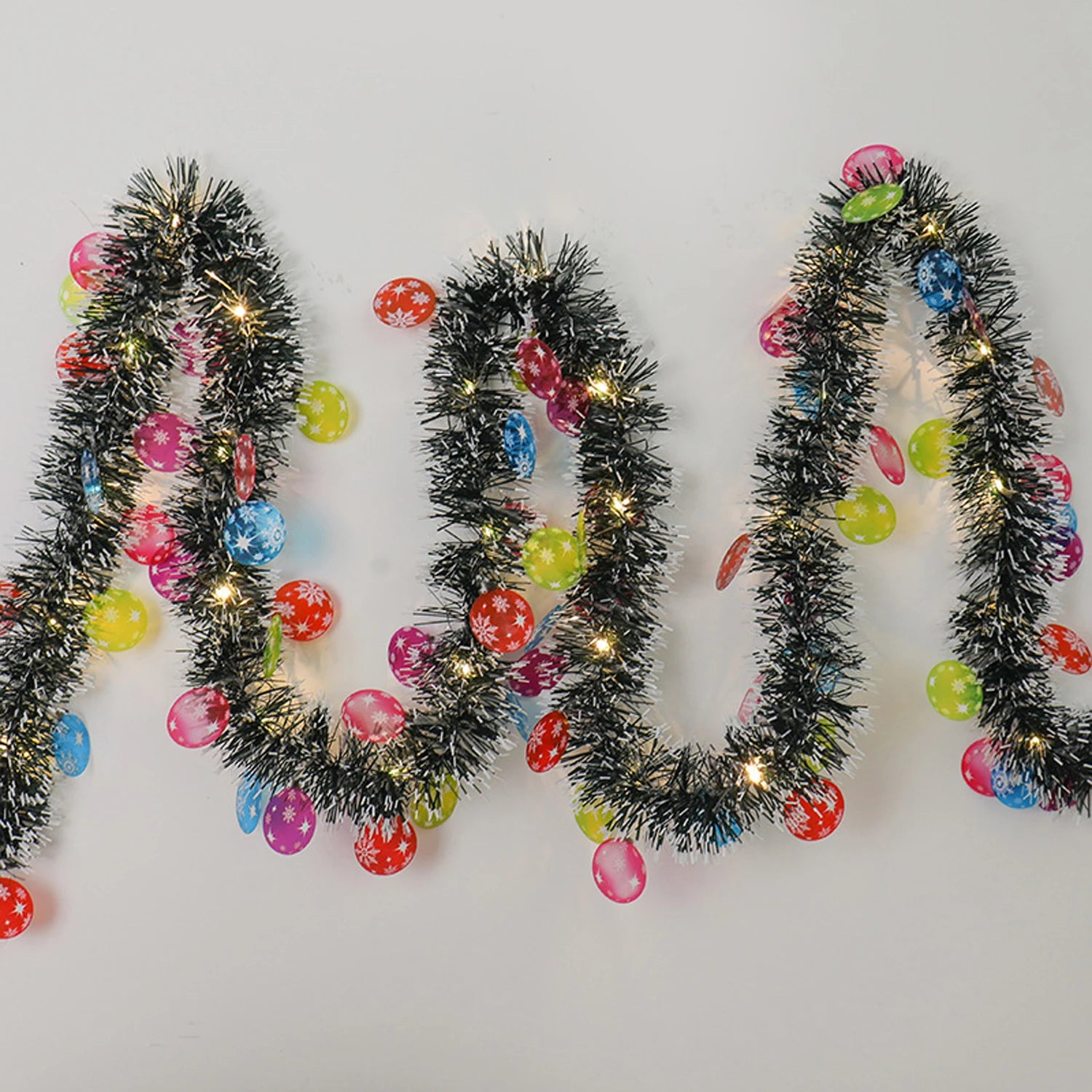 Guirlande Verte Déco Fantaisie Design 