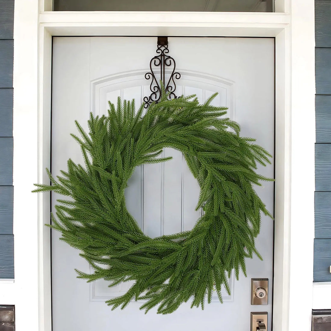 Guirlande Verte Décorative Noël Stylé