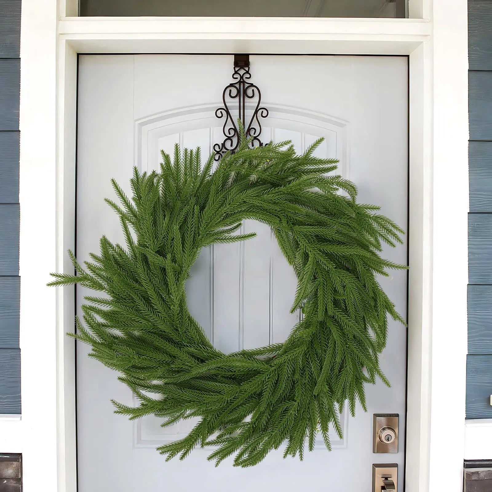 Guirlande Verte Décorative Noël Stylé