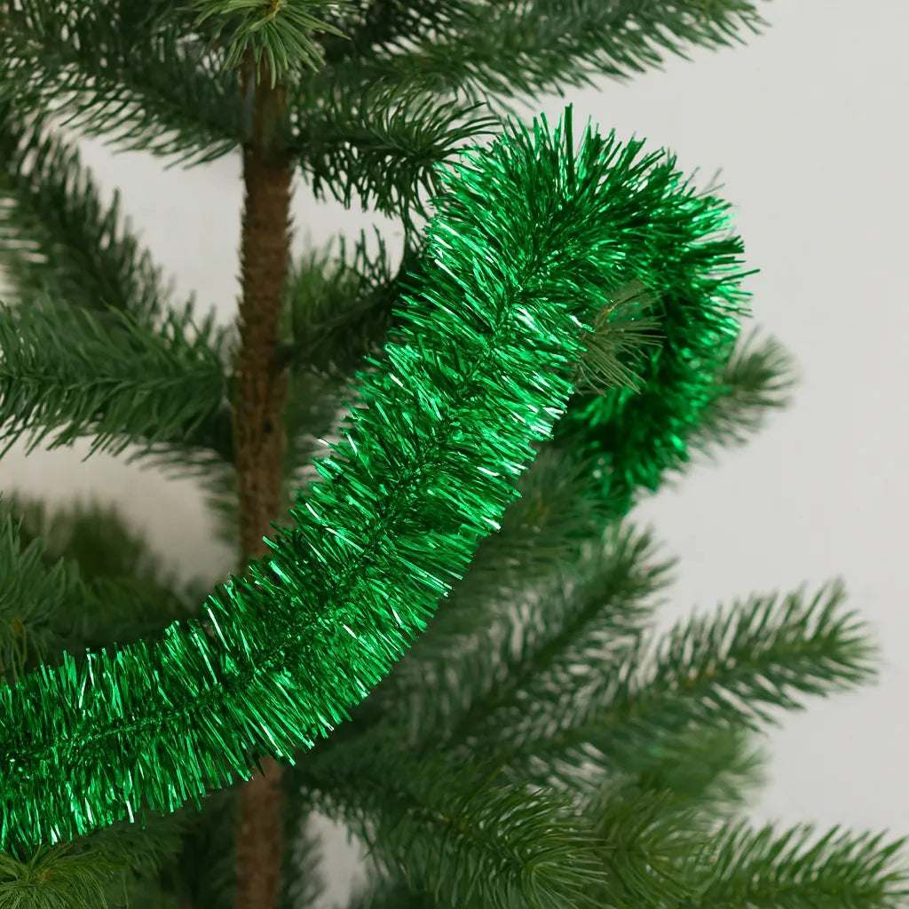 Guirlande Verte Épurée