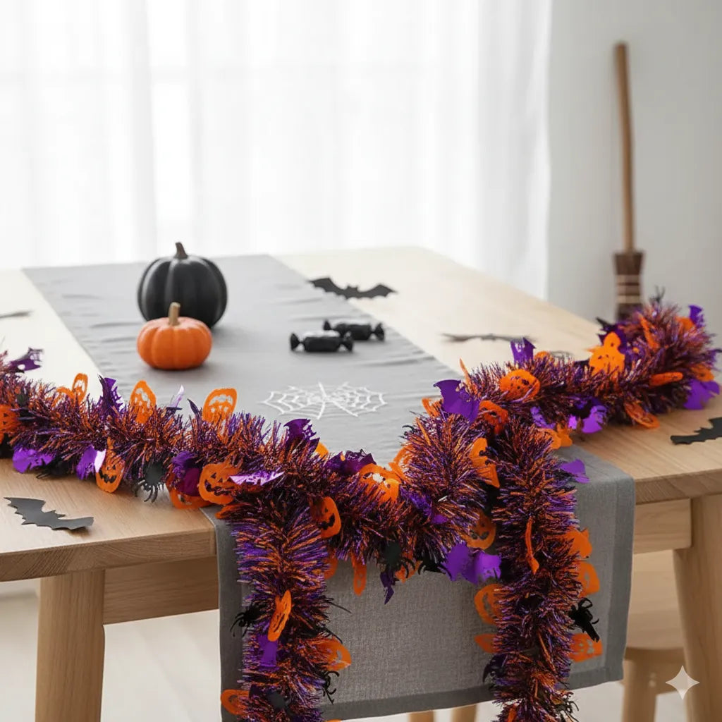 Guirlande aux Couleurs Halloween 