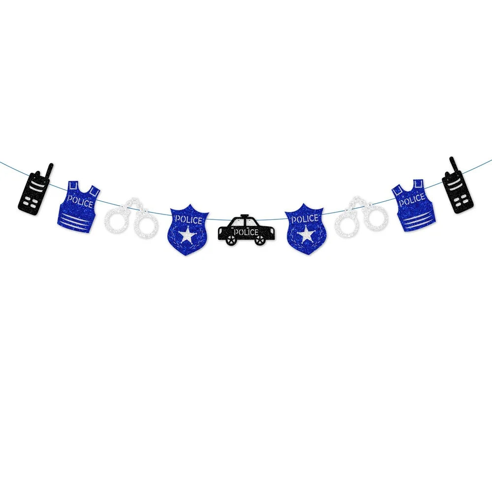 Guirlande_d_co_Police Thème