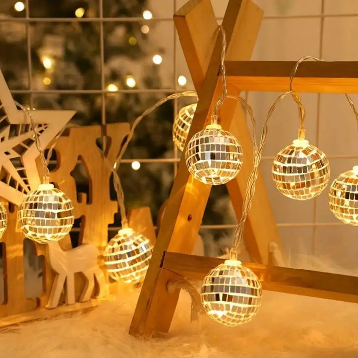 Guirlande de Boules Disco