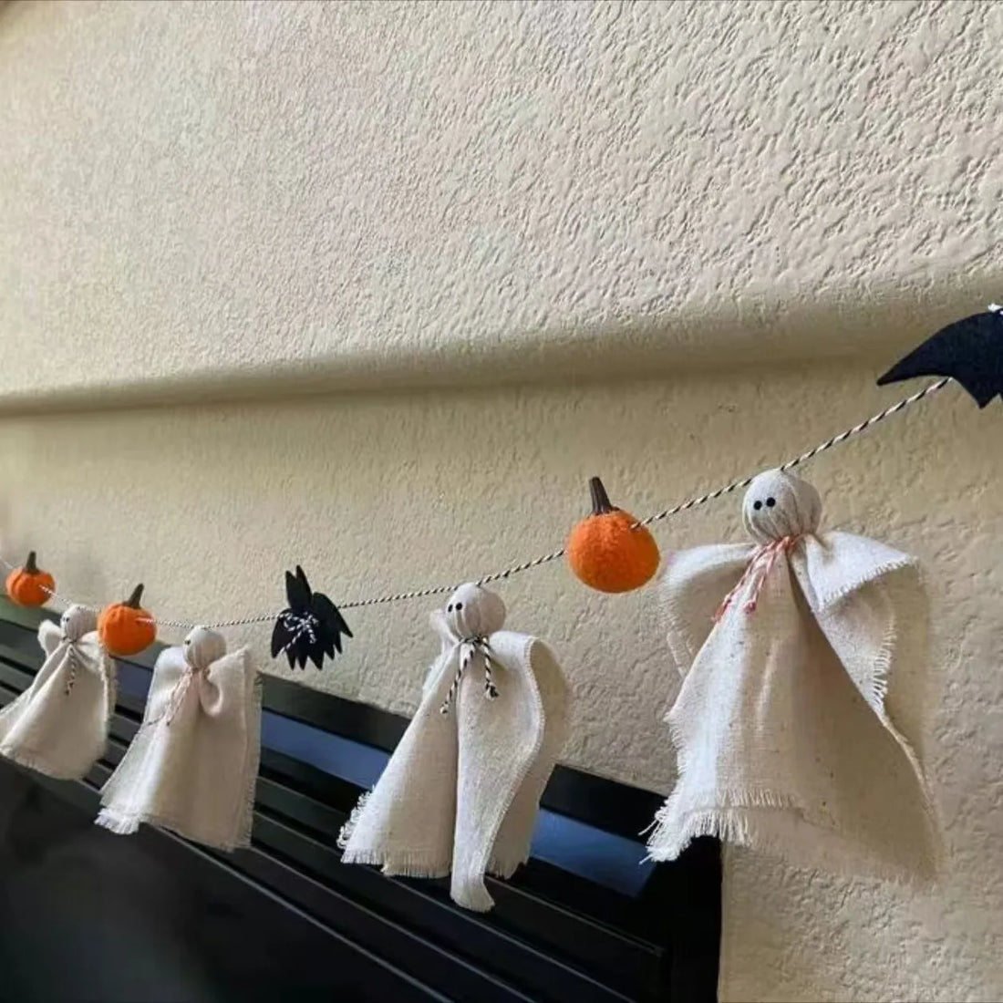 Guirlande de Fantôme Halloween