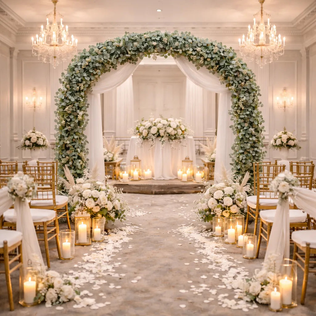 Guirlande de Feuilles d’Eucalyptus Pour Arche